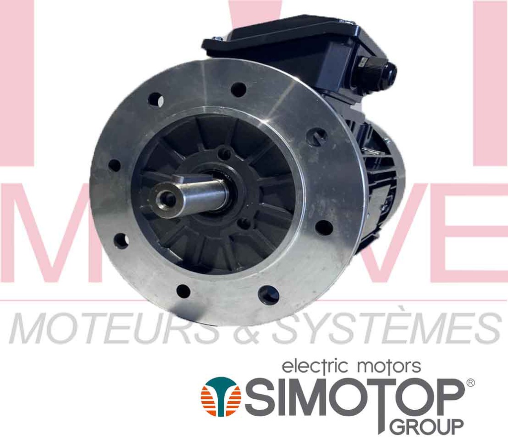 Moteur triphasé SIMOTOP type T3A 100L2-4 3kw