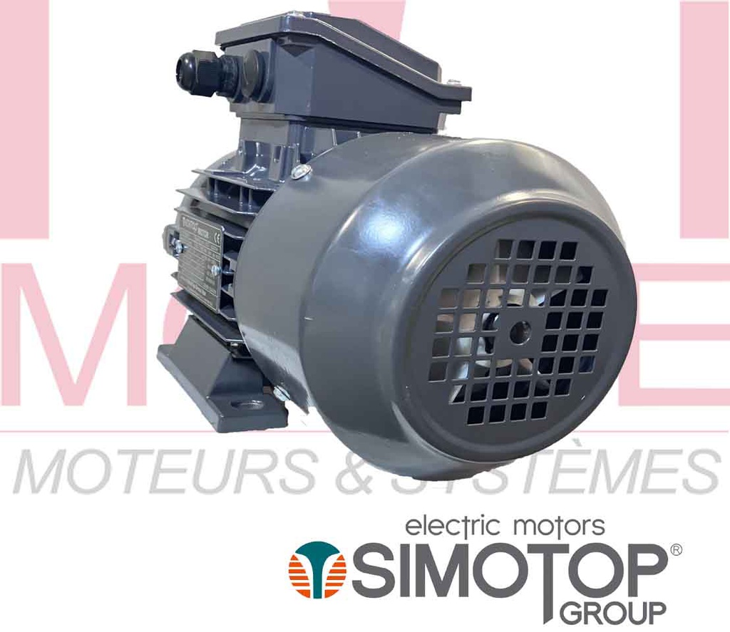 Moteur triphasé SIMOTOP type T3A 90S-6 0,75kw