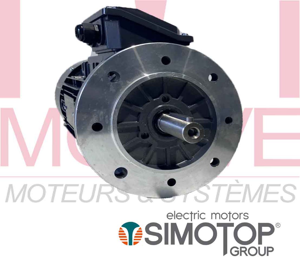 Moteur triphasé SIMOTOP type T3A 90L-2 2,2kw