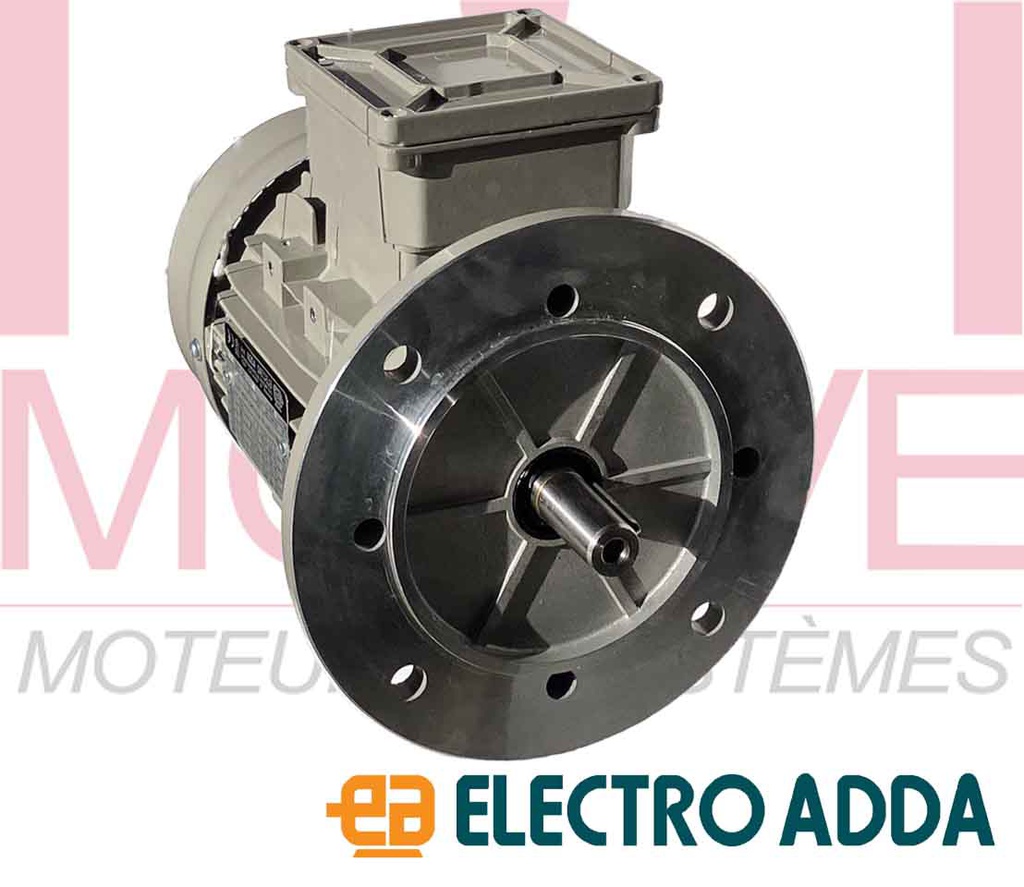 Mot tri ELECTRO ADDA  type T3A100L6/B34 1,5Kw