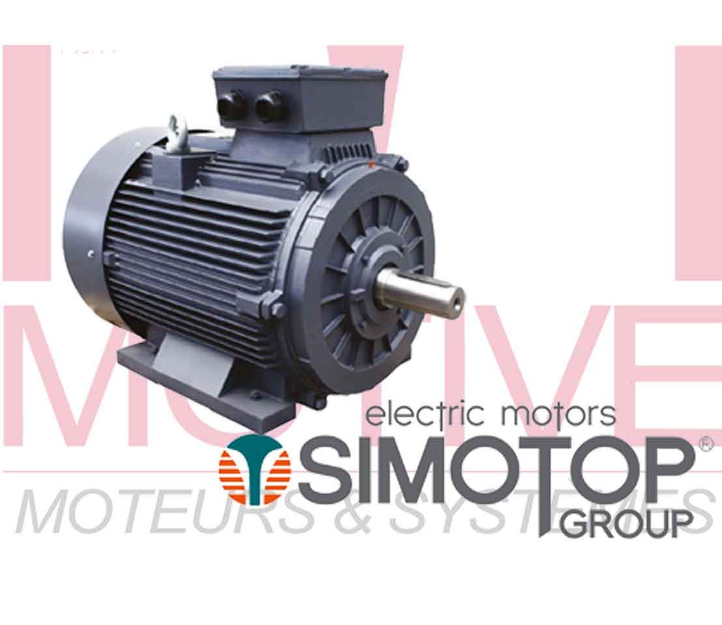 Moteur électrique triphasé 230/400v 1500 tr/min 0,12kw