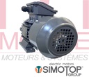 Moteur électrique triphasé 230/400v 1500 tr/min 0,55kw 