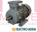 Moteur électrique triphasé 230/400v 3000 tr/min 0,37kw