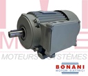 Mot frein tri BONANI type TRS90LC4/B3 2,2Kw
