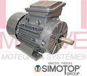 Moteur électrique triphasé 230/400v 1000tr/min 1,5kw