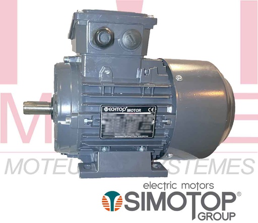 [GFSI T1A 2-631 2V] Moteur électrique triphasé 230/400v 3000 tr/min 0,18kw