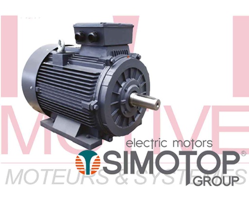 [EA T3C 2-160M 4V/B3] Moteur électrique triphasé 400/690v 3000 tr/min 11kw