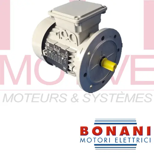 [BO T2A 4-71 2V/B5_EPU_VISINOX_SIPHON_TROP_C5M_IP66] Mot tri BONANI type TR71-4/B5 0,37Kw